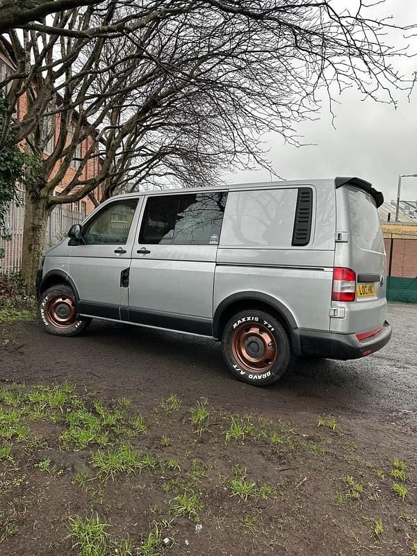 Used VW T5 102 HP (75 kW) 2012 Silver Van