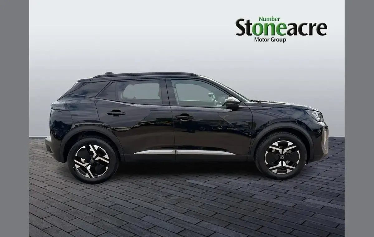 Used Peugeot 2008 Allure 128 HP (94 kW) 2024 Black SUV