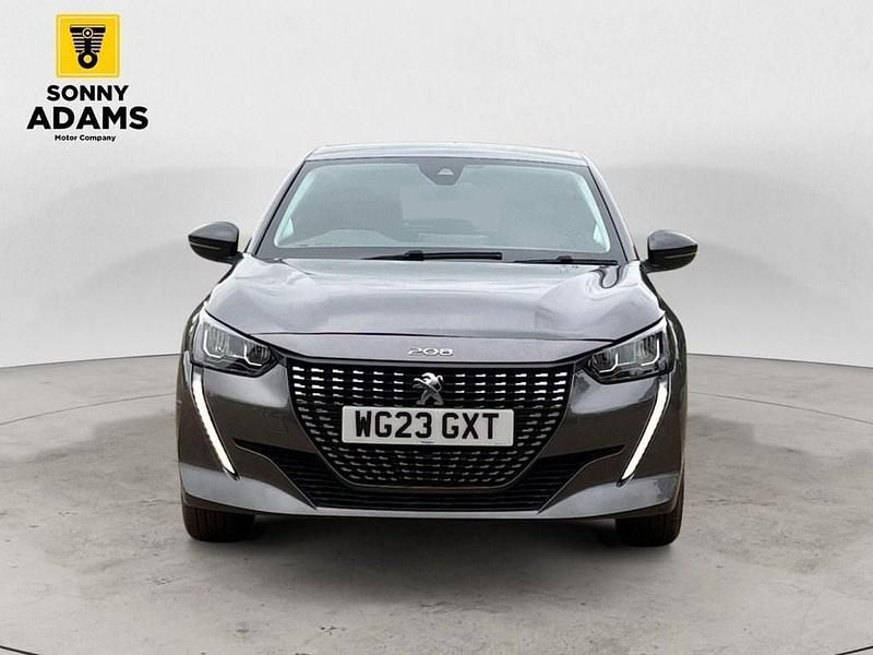 Used Peugeot 208 Active+ 2023 Grey Hatchback