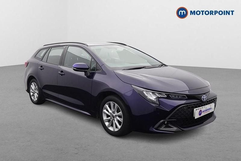 Used Toyota Corolla 2023 Blue Estate