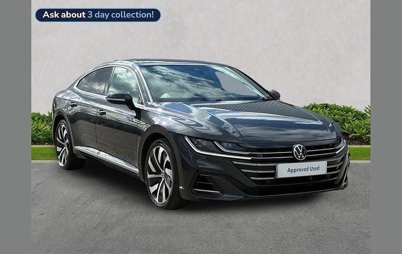 Used VW Arteon R-line 190 HP (139 kW) 2021 Grey Hatchback