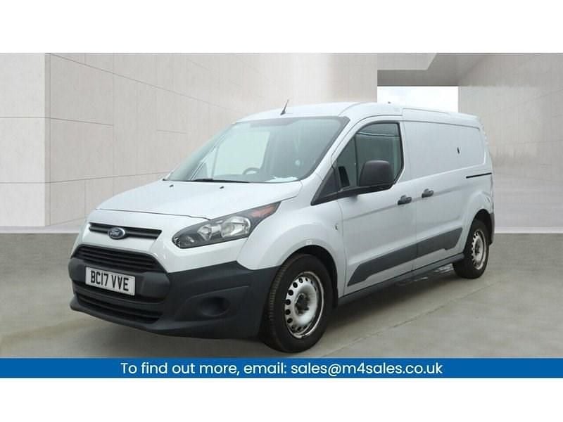Used Ford Transit Connect 120 HP (88 kW) 2017 Silver MPV