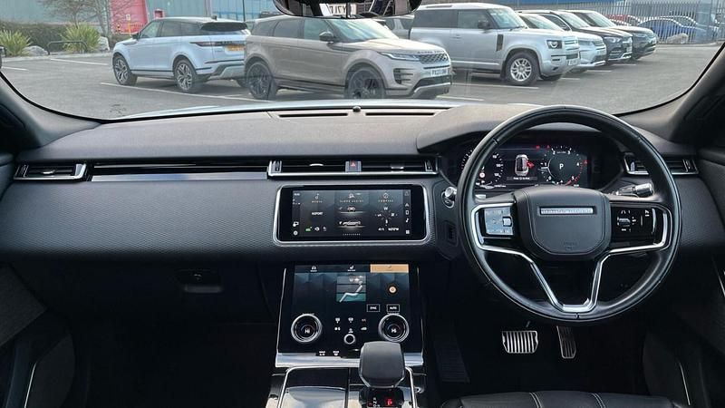 Used Land Rover Range Rover Velar SE Dynamic 204 HP (150 kW) 2021 White SUV