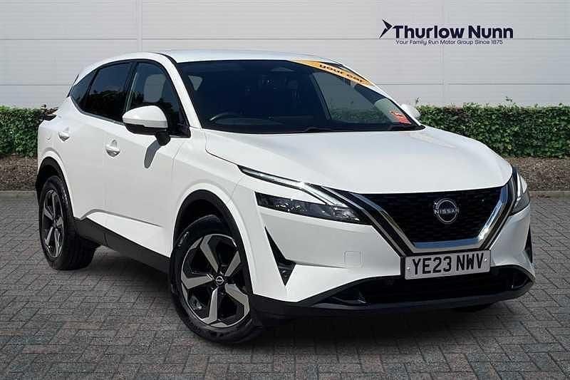 White Used 2023 Nissan Qashqai N-Connecta SUV | £18,999 (Good price) - Image 1/4