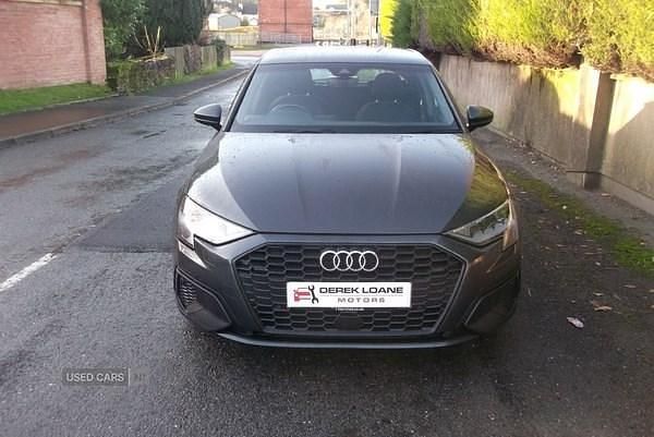 Used Audi A3 116 HP (85 kW) 2022 Grey Hatchback