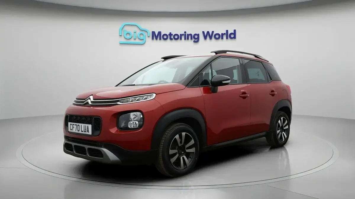 Used Citroën C3 Aircross PureTech 110 HP (80 kW) 2021 Red SUV