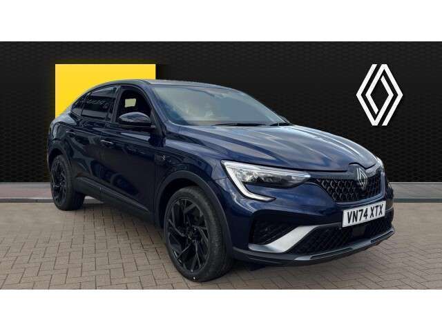Blue Used 2024 Renault Arkana Esprit Alpine SUV | £23,652 (Fair price) - Image 1/4