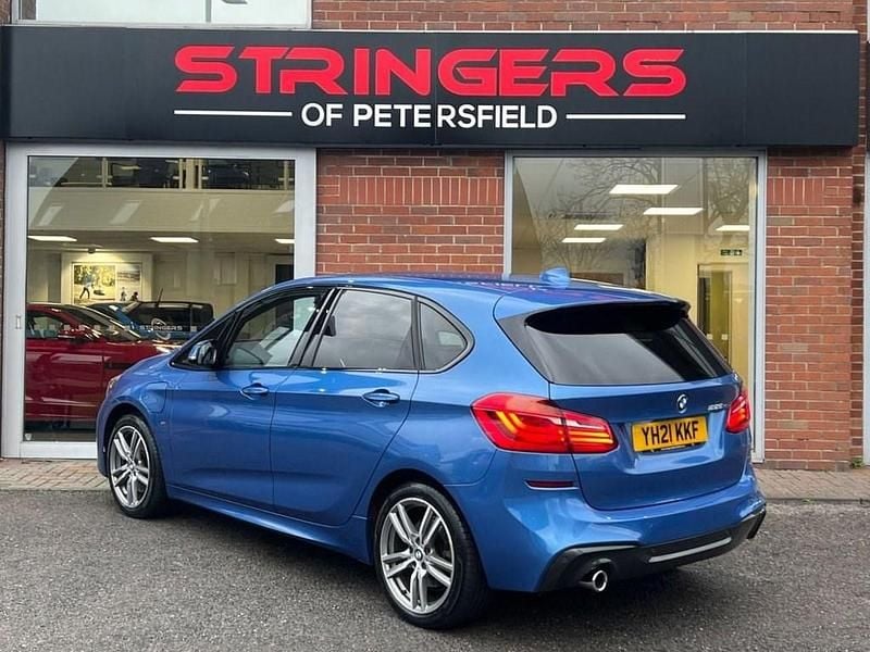 Used BMW 225 M Sport 2021 Blue Hatchback