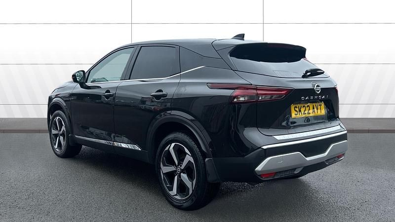 Used Nissan Qashqai N-Connecta 140 HP (102 kW) 2022 SUV