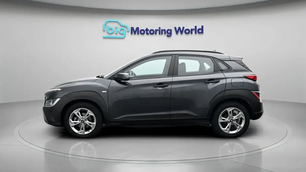 Used Hyundai Kona SE 120 HP (88 kW) 2022 Grey SUV