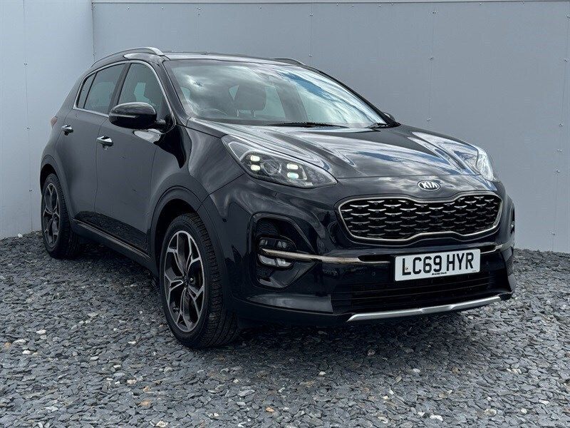 Black Used 2019 Kia Sportage GT-Line SUV | £14,495 (Fair price) - Image 1/4
