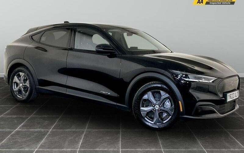 Used 2021 Ford Mustang Mach-E Standard Range SUV | £22,295 (Good price) - Image 1/2
