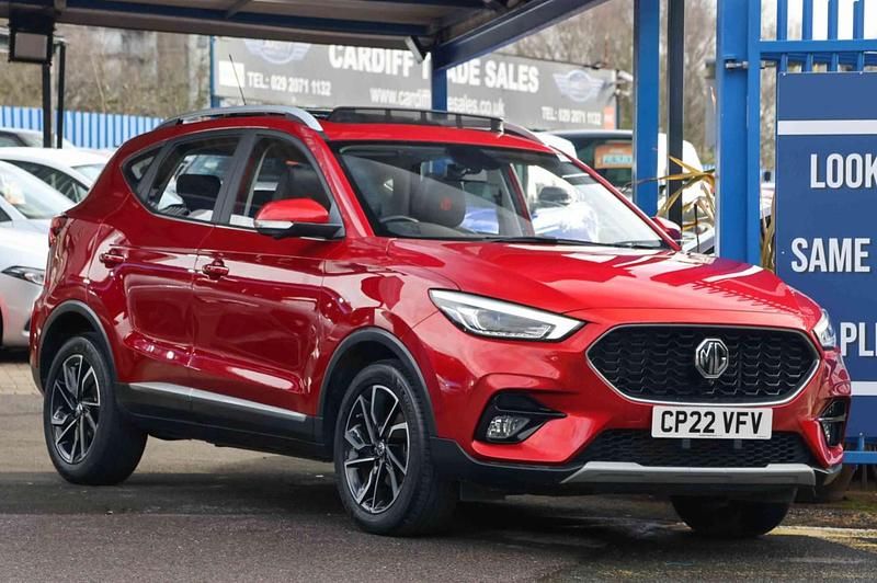 Used MG ZS Exclusive 111 HP (81 kW) 2022 Red SUV