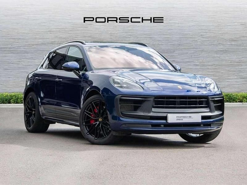 Blue Used 2022 Porsche Macan GTS SUV | £61,995 (Super price) - Image 1/4