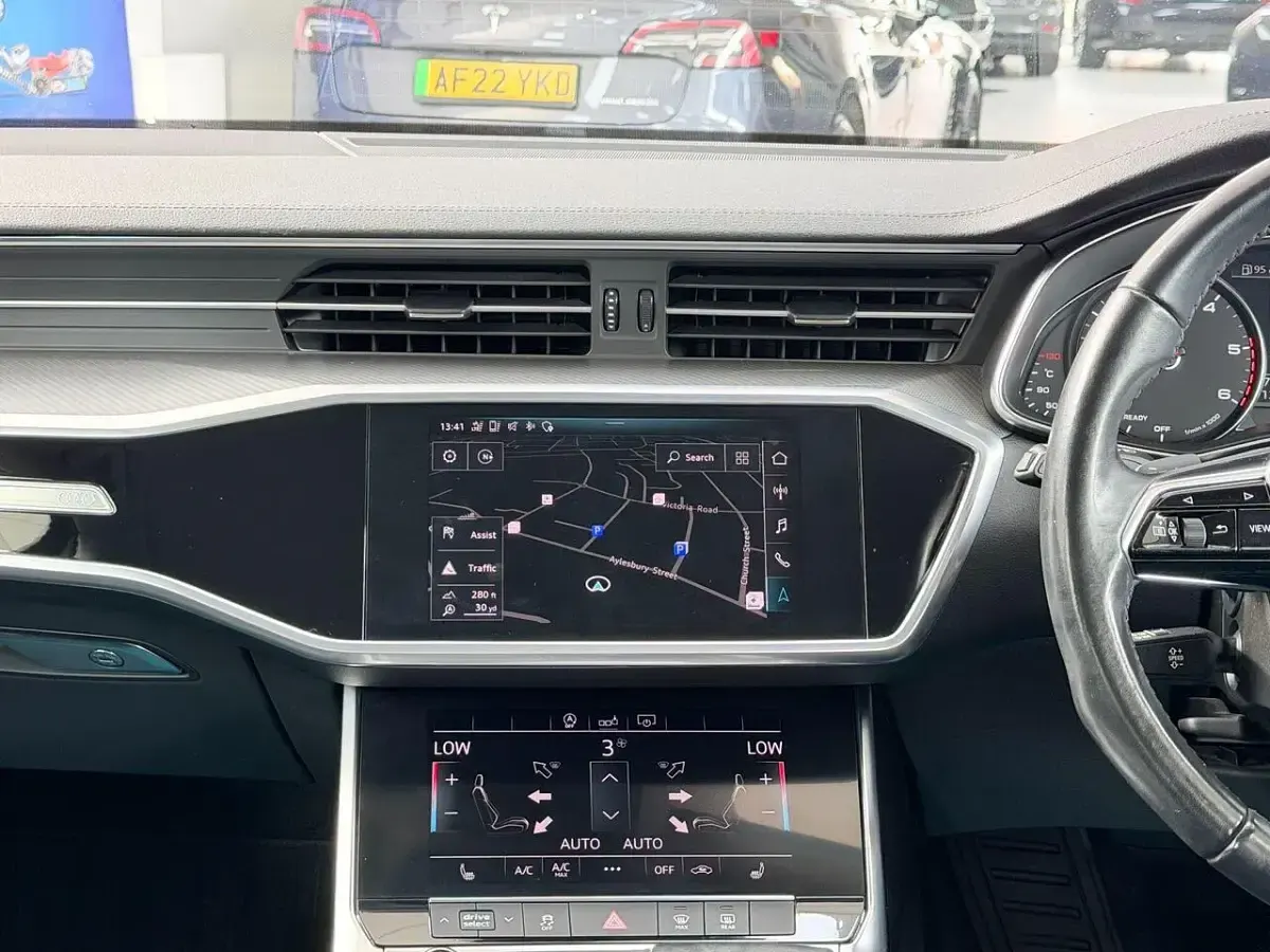 Used Audi A6 Sport 2020 Grey Sedan
