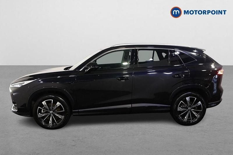 Used MG HS Trophy 224 HP (164 kW) 2025 Black SUV