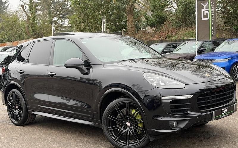 Used Porsche Cayenne 262 HP (192 kW) 2017 SUV