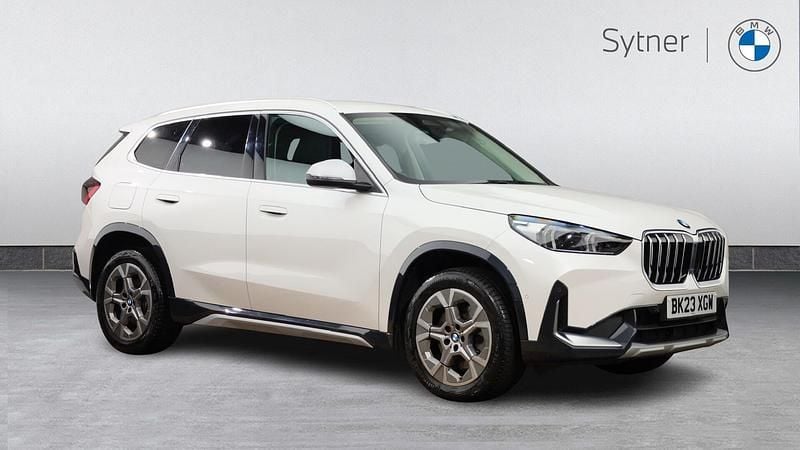 Used BMW X1 xLine 215 HP (158 kW) 2023 White SUV