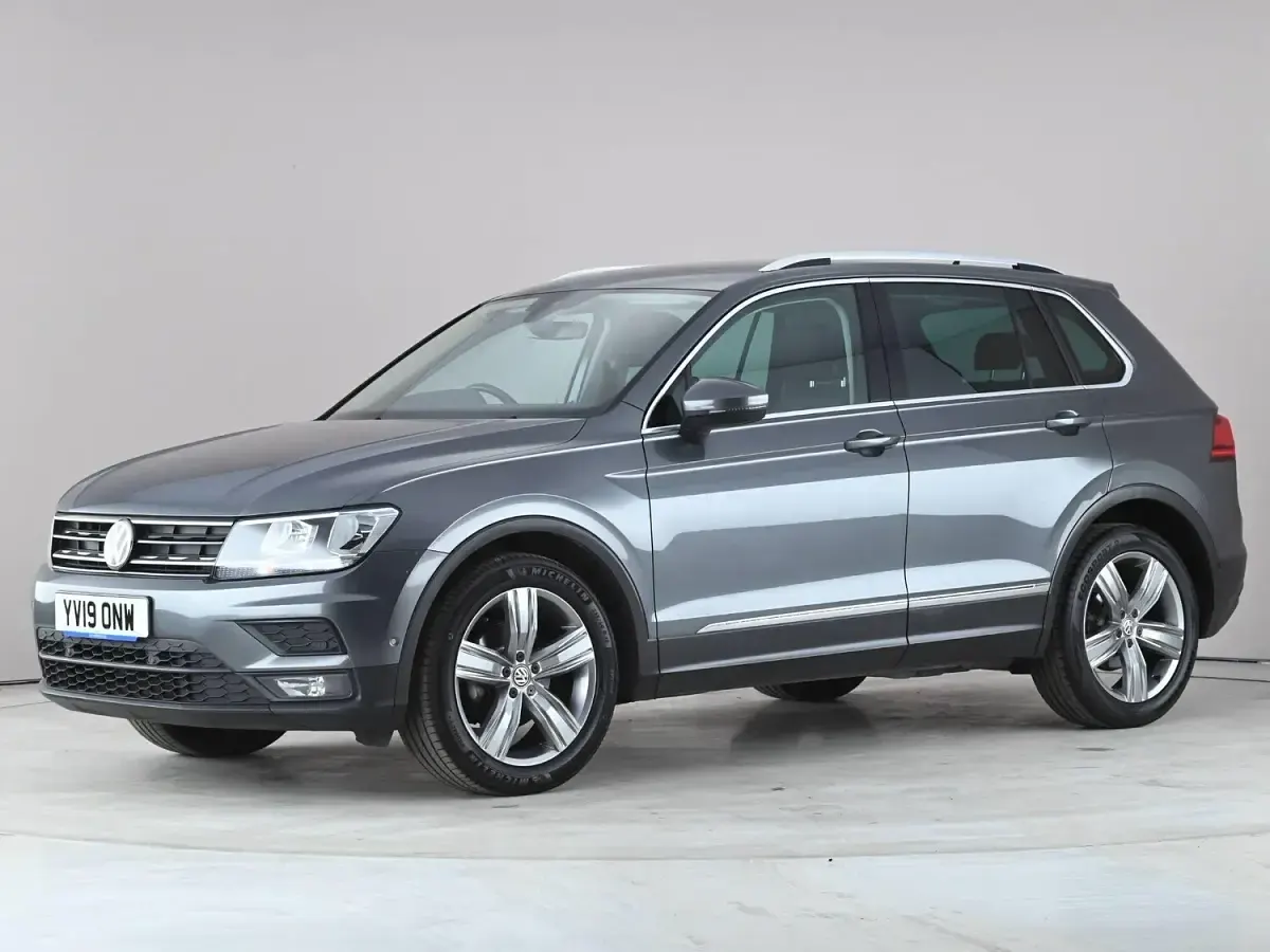 Used VW Tiguan Match 131 HP (96 kW) 2019 Grey SUV