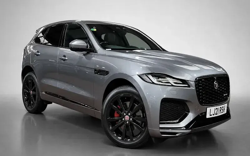 Used Jaguar F-Pace R-Dynamic 250 HP (183 kW) 2021 SUV