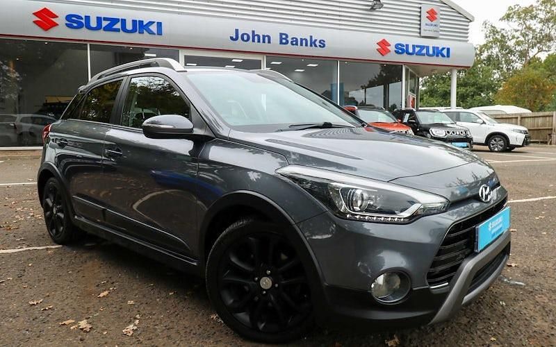 Used 2018 Hyundai i20 Active Hatchback | £7,750 (Fair price) - Image 1/4