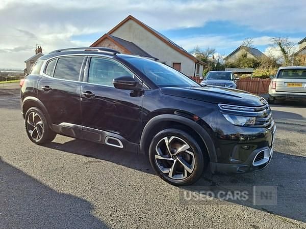 Used Citroën C5 Flair 2020 Black Hatchback