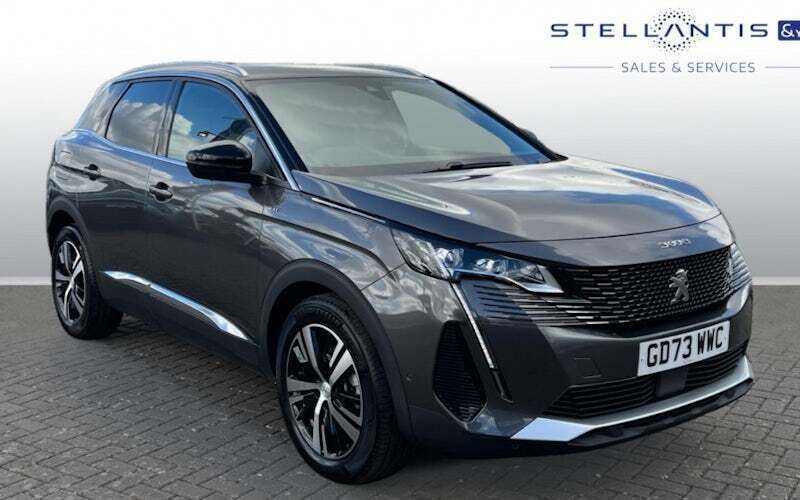 Grey Used 2023 Peugeot 3008 GTi SUV | £20,743 (Super price) - Image 1/4