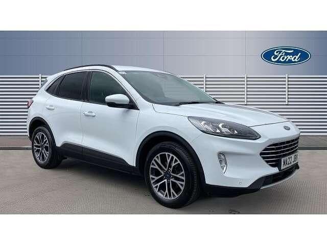 White Used 2022 Ford Kuga Titanium SUV | £14,266 (Good price) - Image 1/4