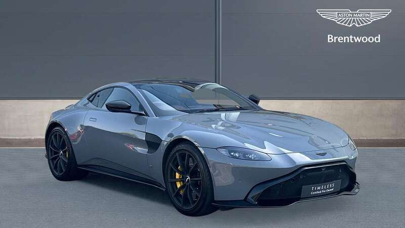 Grey Used 2018 Aston Martin Vantage Coupe | £73,900 (Super price) - Image 1/4