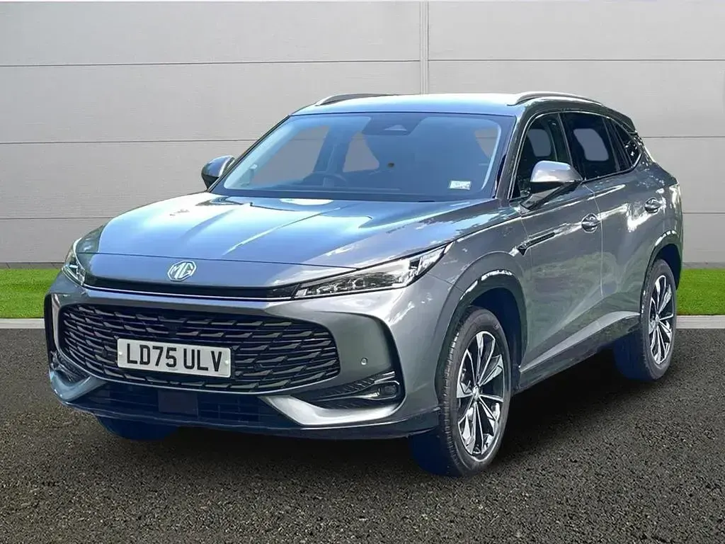 Used MG MG3 194 HP (142 kW) 2025 Grey Hatchback