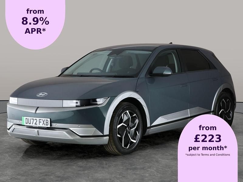 Green Used 2022 Hyundai Ioniq 6 Premium Sedan | £16,157 (Super price) - Image 1/2