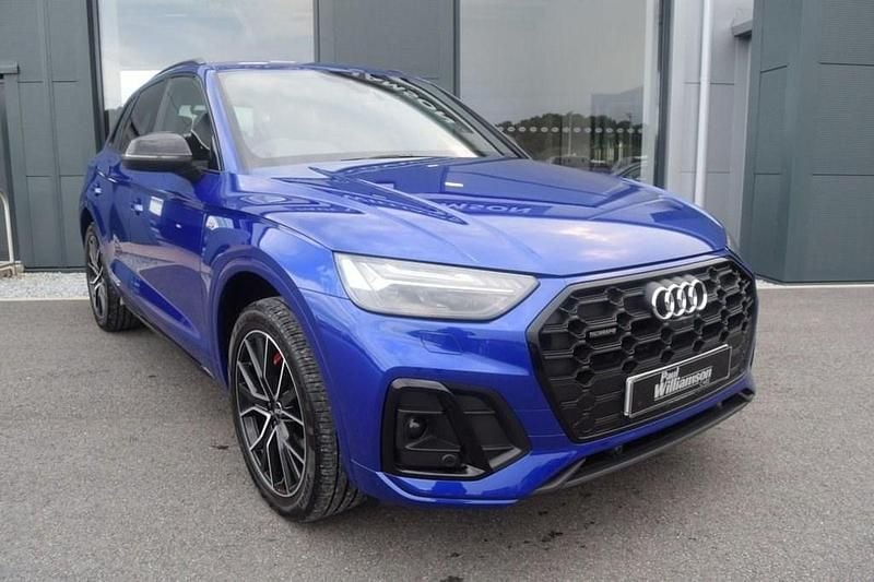 Used Audi Q5 Comfort 265 HP (194 kW) 2022 Blue SUV