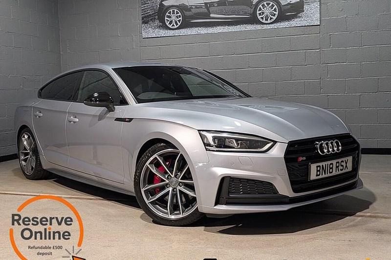 Used Audi A5 Sportback Design 354 HP (260 kW) 2018 Hatchback