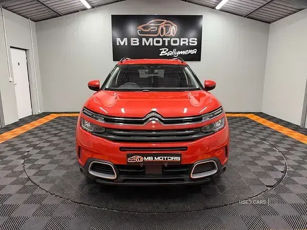 Usado Citroën C5 Flair 2021 Vermelho Citadino