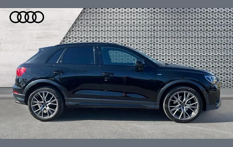 Used Audi Q3 Black Edition 150 HP (110 kW) 2025 Black SUV