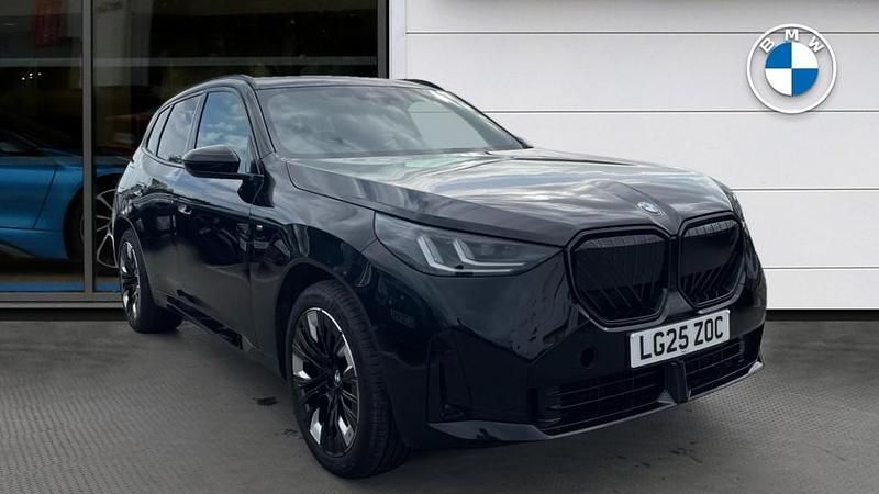Used BMW X3 M Sport 295 HP (216 kW) 2025 Black SUV