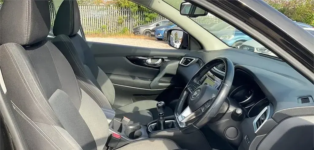 Used Nissan Qashqai N-Connecta 138 HP (101 kW) 2021 Black SUV