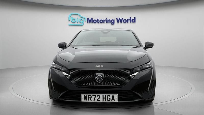 Used Peugeot 308 Premium 224 HP (164 kW) 2022 Black Hatchback