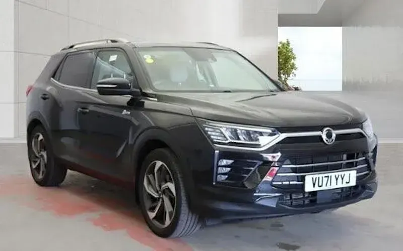 Used SsangYong Korando 163 HP (119 kW) 2023 Estate