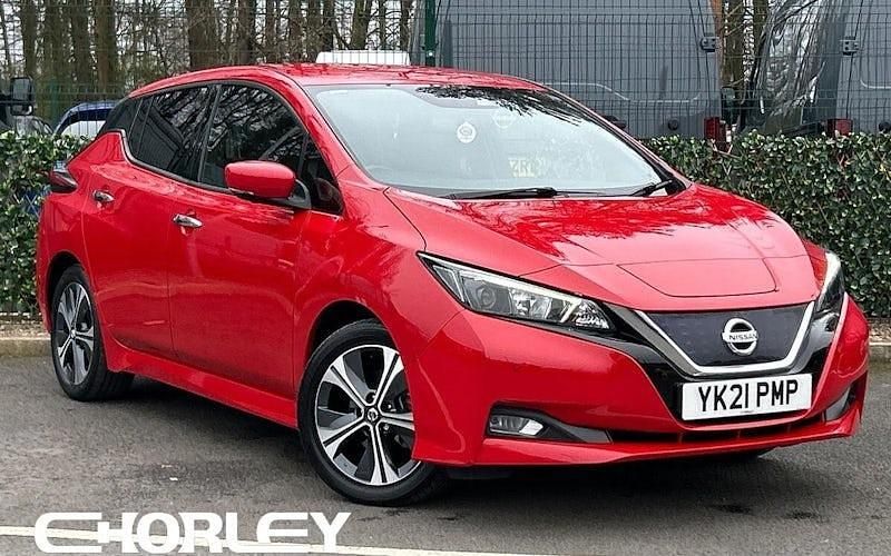 Used Nissan Leaf N-Connecta 110 kW (150 HP) 2021 Hatchback