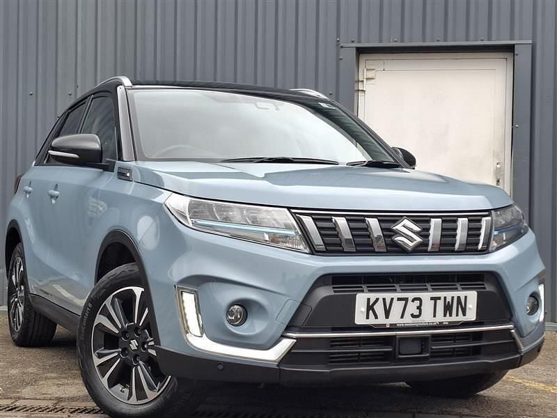 Used Suzuki Vitara SZ5 2023 Blue SUV