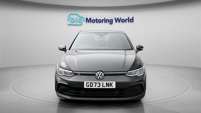 Used VW Golf VIII R-line 131 HP (96 kW) 2024 Grey Hatchback