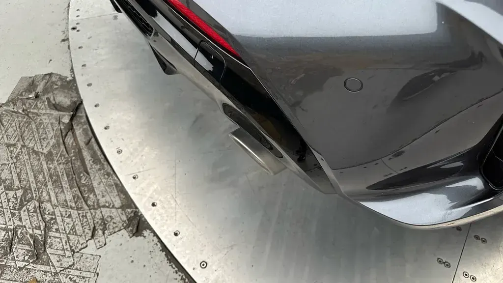 Used BMW M135 2020 Grey Hatchback