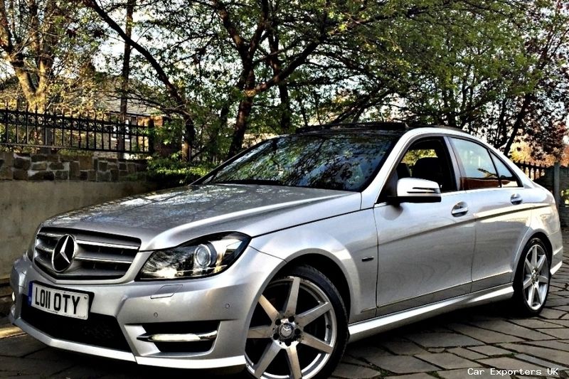 Used Mercedes C250 2011 Sedan