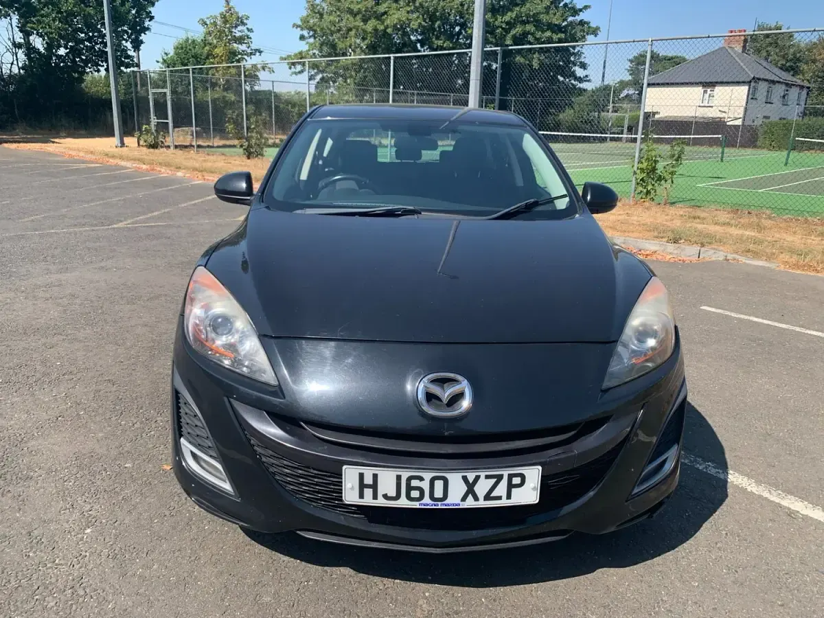 Used Mazda 3 105 HP (77 kW) 2010 Black Hatchback