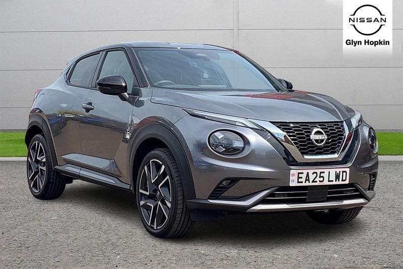 Grey New 2025 Nissan Juke Tekna+ SUV | £22,340 (Fair price) - Image 1/4