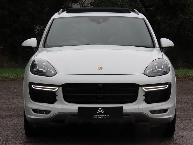 Used Porsche Cayenne GTS 2017 White SUV