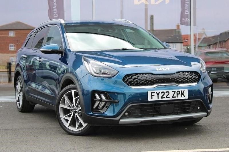 Blue Used 2022 Kia Niro 4 SUV | £19,019 (Fair price) - Image 1/1