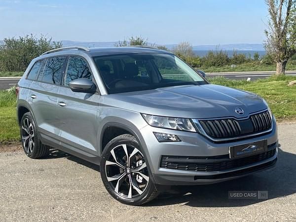 Second-hand Skoda Kodiaq SE Technology 150 CP (110 kW) 2018 Gri SUV