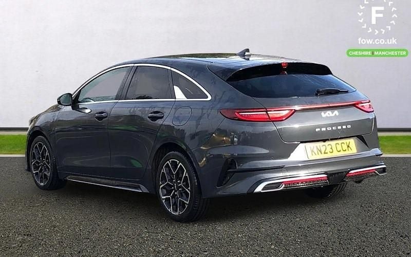 Used Kia ProCeed GT-Line 160 HP (117 kW) 2023 Grey Estate